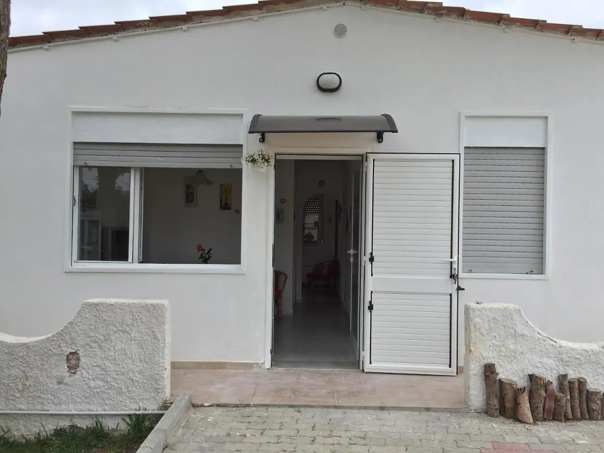 Villa Fiori Giardino, 400 M. Mare Con Parcheggio Сиракузы Италия